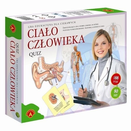 Gra Big Quiz, Ciało Człowieka