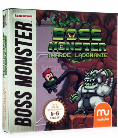 Gra Boss Monster Twarde lądowanie - Dodatek 2