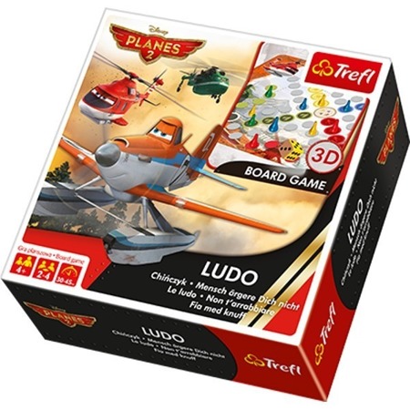 Gra Chińczyk/Ludo Planes 2 3D