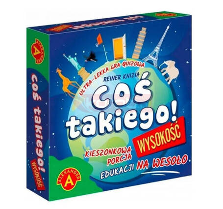 Gra Cos takiego! Wysokość