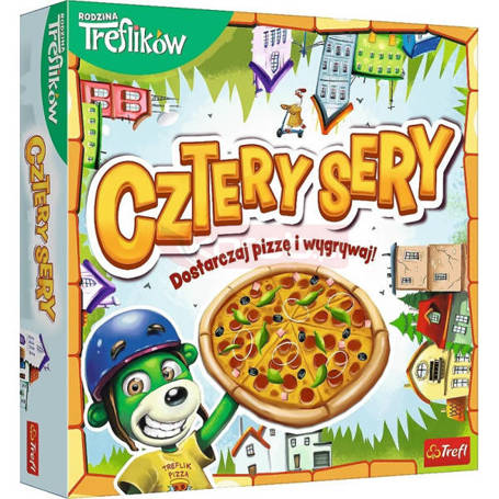 Gra Cztery sery pizza Trefliki