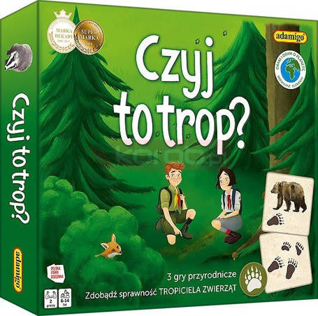 Gra Czyj to trop ? 