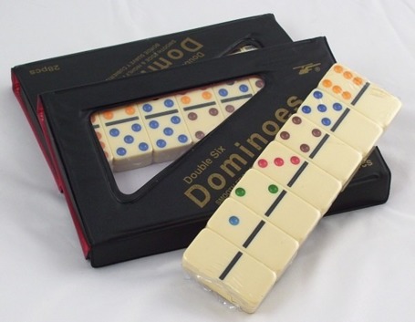 Gra Domino 28 szt w etui