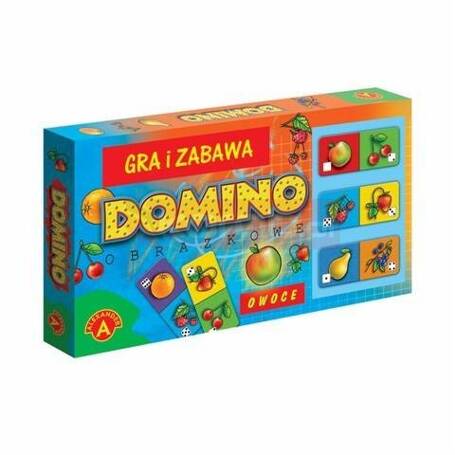 Gra Domino Owoce