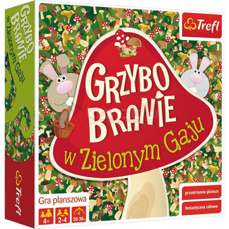 Gra Grzybobranie w Zielonym Gaju