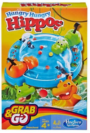 Gra Hungry Hungry Hippo Grab and Go