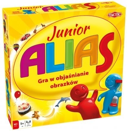 Gra Junior Alias 