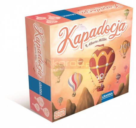 Gra Kapadocja 