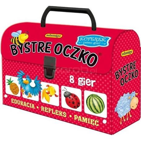 Gra Kuferek Bystre Oczko