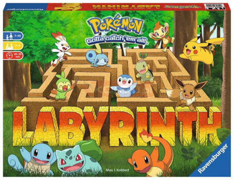 Gra Labyrinth Pokemon 