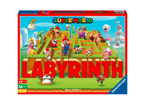 Gra Labyrinth Super Mario 