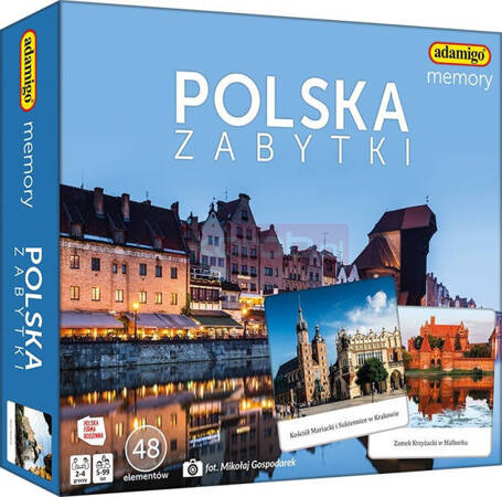 Gra Memory - Polska zabytki