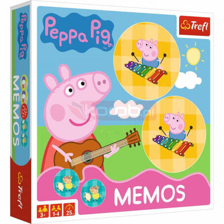 Gra Memos Świnka Peppa