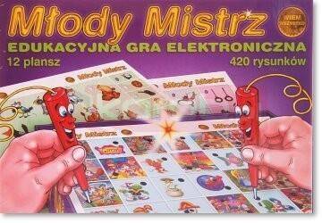 Gra Młody Mistrz Elektroniczna