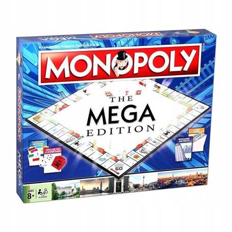 Gra Monopoly Mega Winning Moves