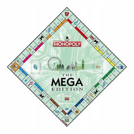 Gra Monopoly Mega Winning Moves