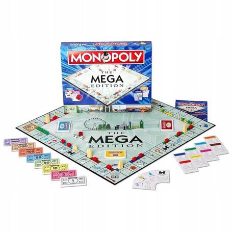 Gra Monopoly Mega Winning Moves