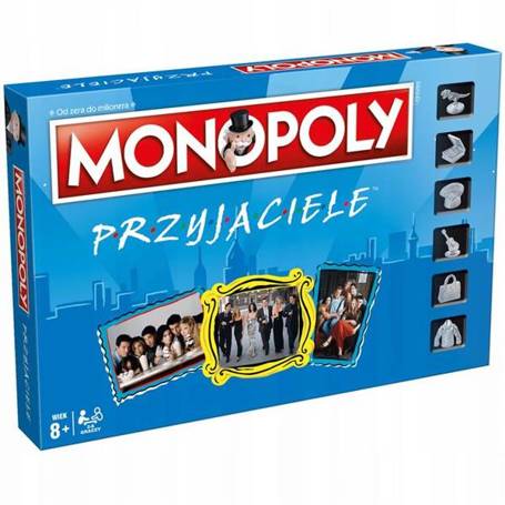 Gra Monopoly Przyjaciele