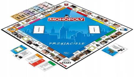 Gra Monopoly Przyjaciele