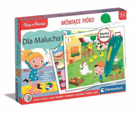 Gra Mówiące pióro dla Malucha