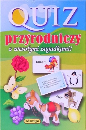 Gra Quiz Przyrodniczy z Zagadkam