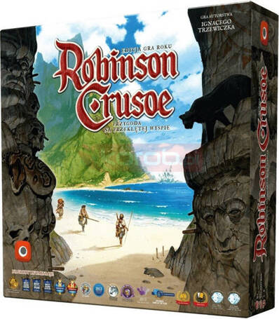 Gra Robinson Crusoe: Przygoda na przeklętej wyspie