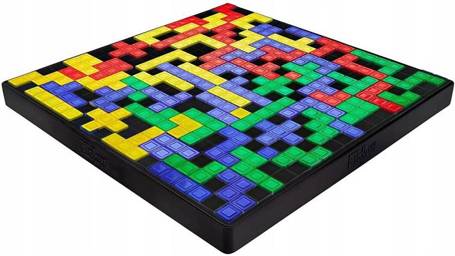 Gra Rodzinna Blokus Shuffle edycja z kartami UNO GXV91