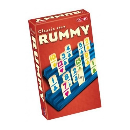 Gra Rummy, wersja podróżna