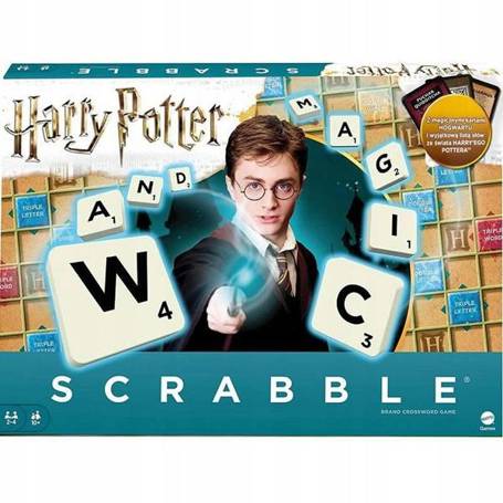 Gra Scrabble Original Harry Potter wersja Polska GGB30