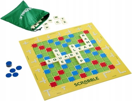 Gra Scrabble Practice & Play GGB32