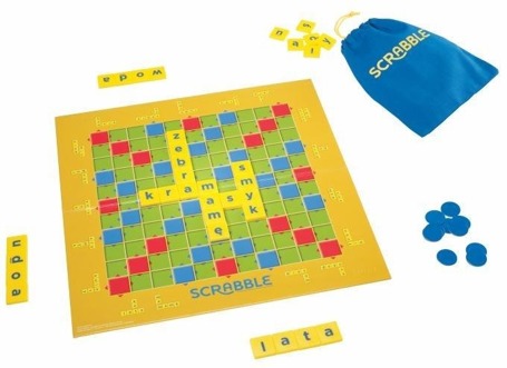 Gra Scrabble junior Y9735