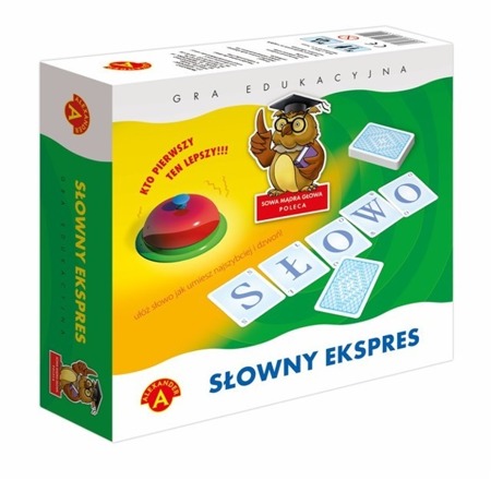 Gra Słowny Ekspres