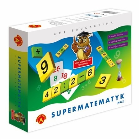 Gra Supermatematyk Maxi