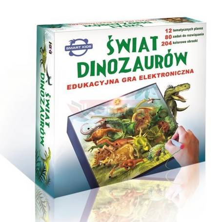 Gra Świat Dinozaurów