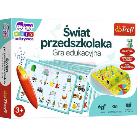 Gra Świat przedszkolaka Magiczny ołówek