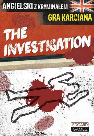 Gra - The Investigation. Angielski z kryminałem