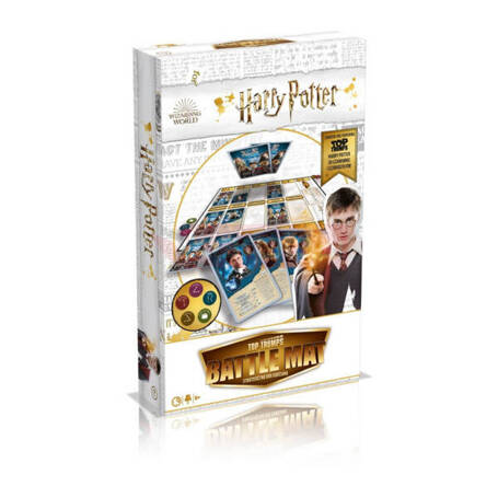 Gra Top Trumps Battle Mat Harry Potter