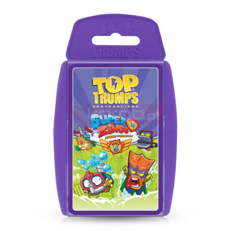 Gra Top Trumps Super Zings Seria 5