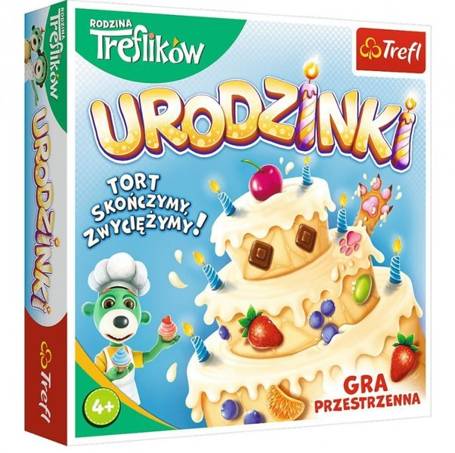 Gra Urodzinki Rodzina Treflików