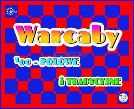 Gra Warcaby 100-polowe 