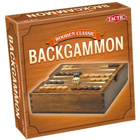 Gra Wooden Classic - Backgammon