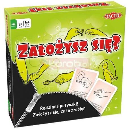 Gra Założysz się?