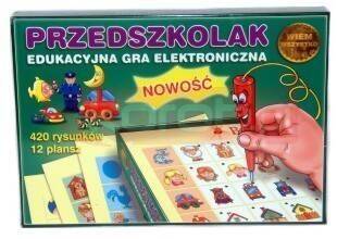 Gra elektroniczna Przedszkolak