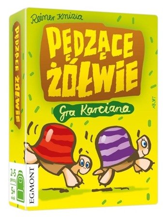 Gra karciana - Pędzące Żółwie