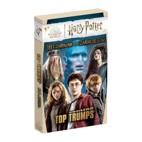 Gra karciana Top Trumps Harry Potter 30 Czarownic i Czarodziejów