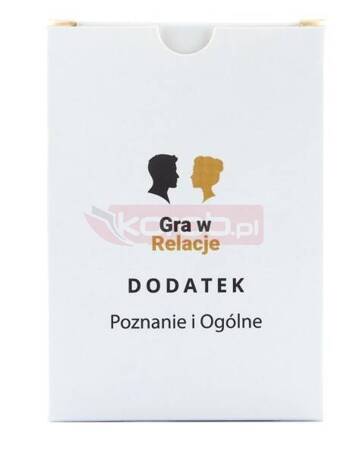 Gra w Relacje - dodatek Poznanie i Ogólne