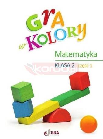 Gra w kolory Matematyka SP 2 cz.1 + zakładka