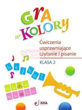 Gra w kolory SP 2 Ćwiczenia usprawniające czytanie