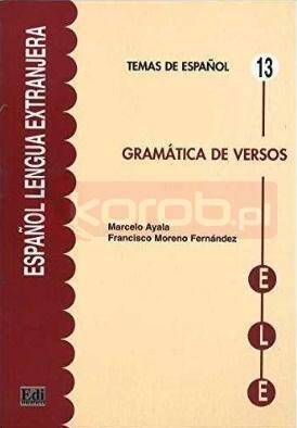 Gramatica de versos Temas de espanol