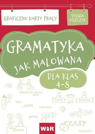 Gramatyka jak malowana. Graficzne KP dla kl.4-8